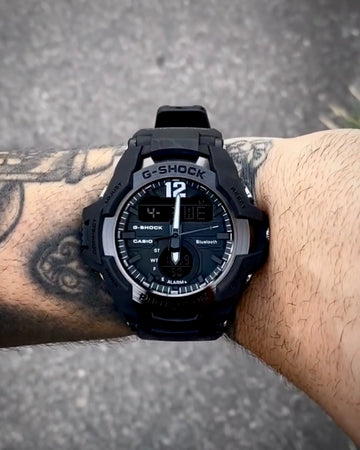 G-SHOCK GRAVITY MASTER PRETO