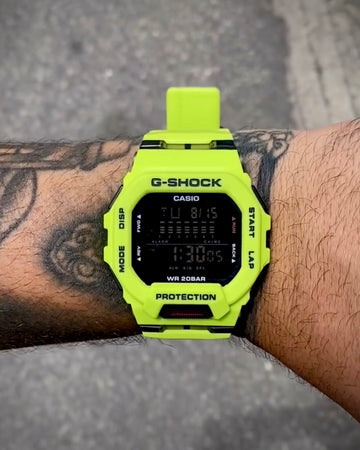 G-SHOCK GBD-200 AMARELO NEON