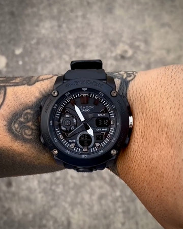 G-SHOCK GA-2000 PRETO