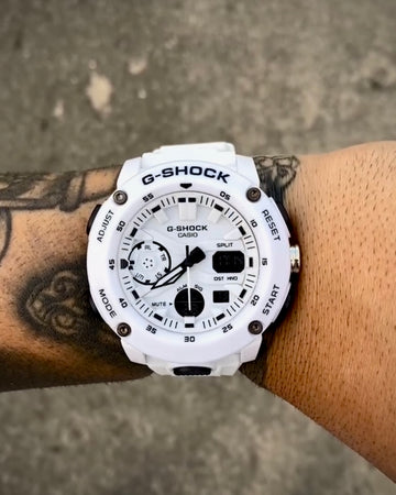 G-SHOCK GA-2000 BRANCO
