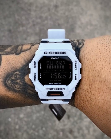 G-SHOCK GBD-200 BRANCO