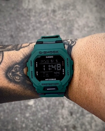 G-SHOCK GBD-200 VERDE