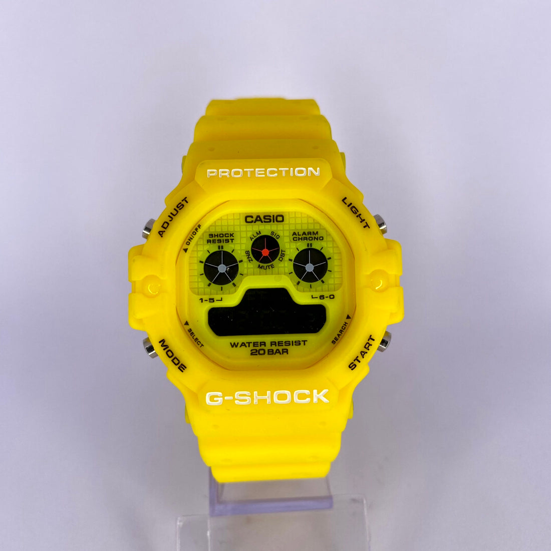 G-SHOCK DW-5900 AMARELO
