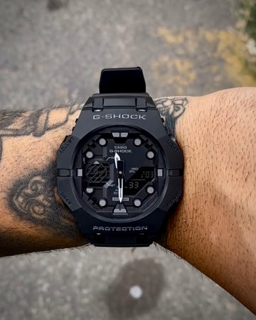 G-SHOCK GA-B001 PRETO