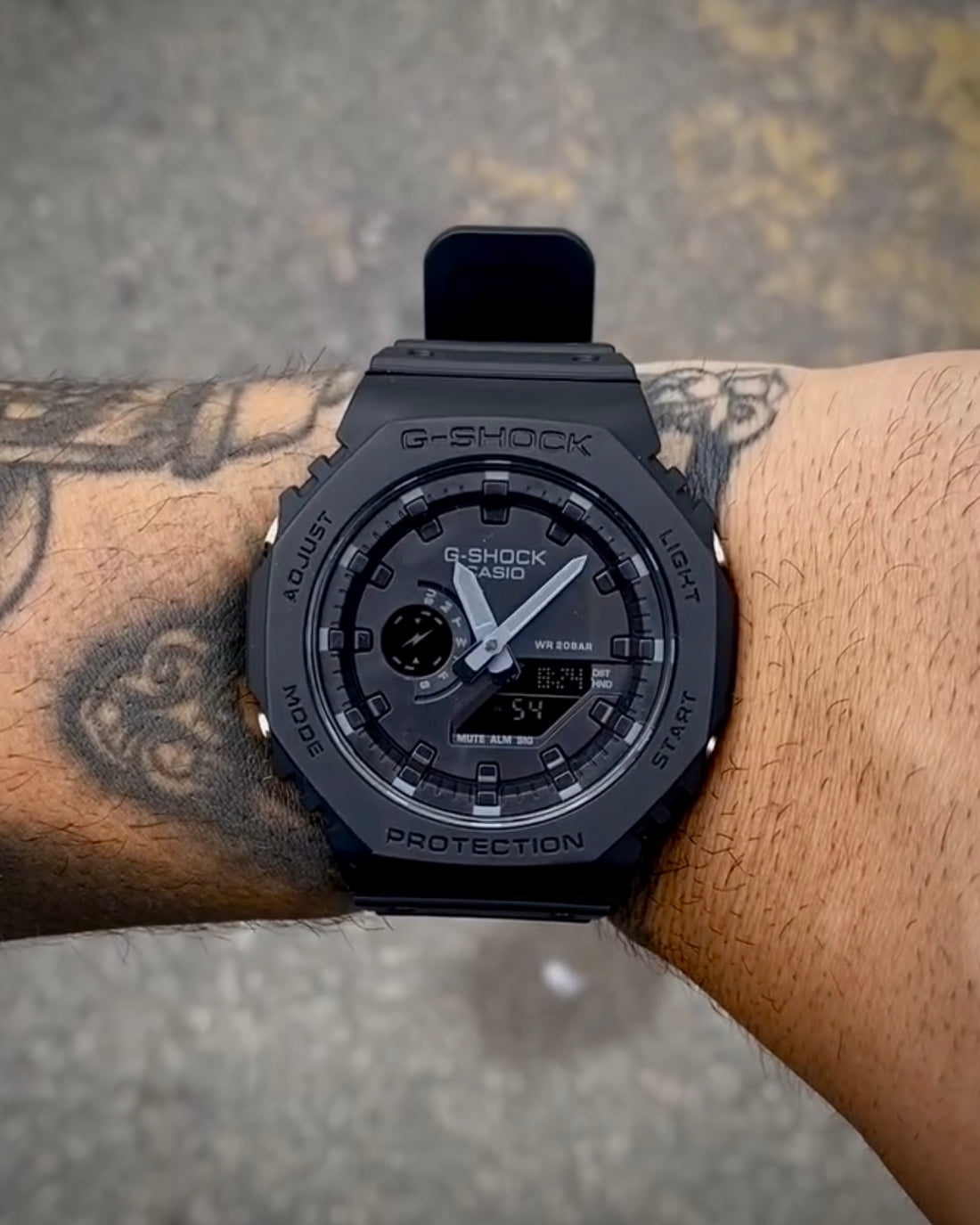 G-SHOCK GA-2100 PRETO G-SHOCK GA-2100 PRETO