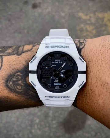 G-SHOCK GA-B001 BRANCO