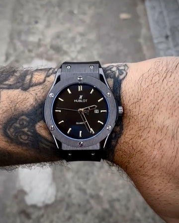 HUBLOT GENEVE PRETO