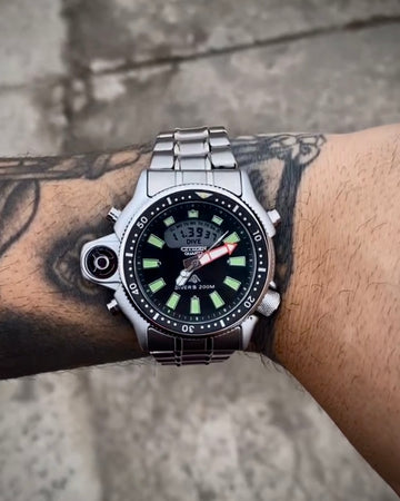 CITIZEN AQUALAND SERIES PRATA