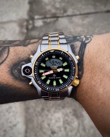 CITIZEN AQUALAND SERIES OURO