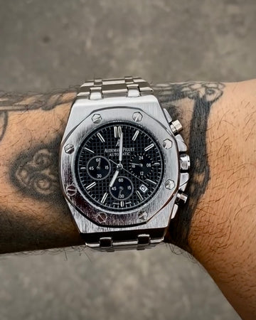 AUDEMARS PIGUET ROYAL OAK PRATEADO