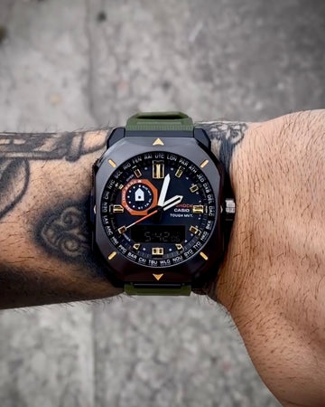 G-SHOCK PROTREK VERDE