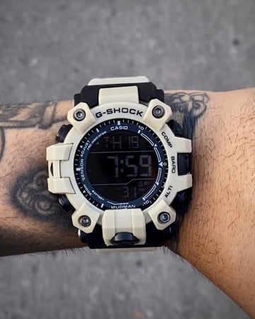 G-SHOCK MUDMAN BEGE