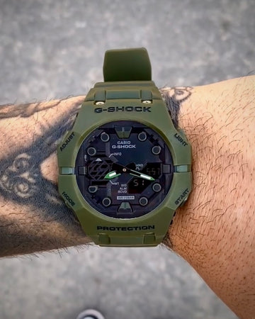 G-SHOCK GA-B001 VERDE