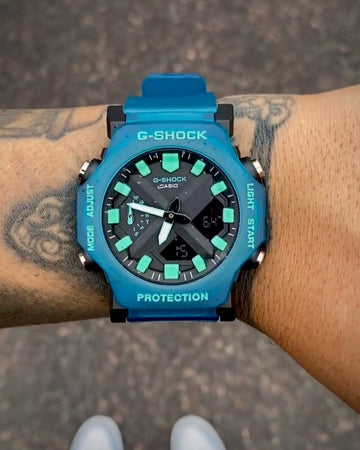 G-SHOCK GA-2300 AZUL