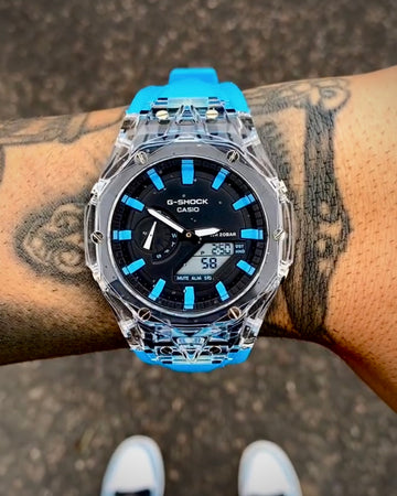 G-SHOCK GMA-2100 AZUL