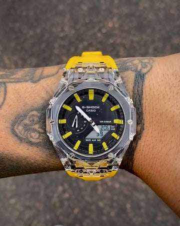 G-SHOCK GMA-2100 AMARELO