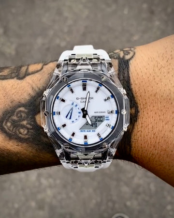 G-SHOCK GMA-2100 BRANCO