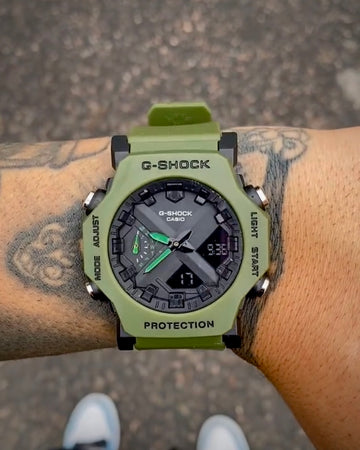 G-SHOCK GA-2300 VERDE