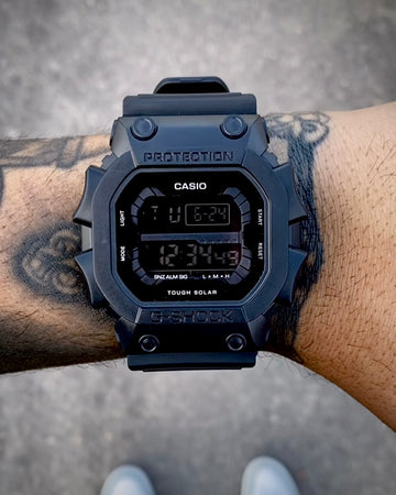 G-SHOCK GX-56 PRETO