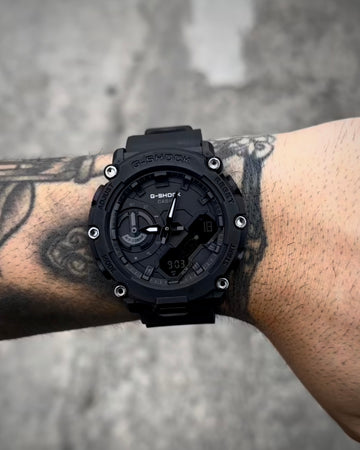 G-SHOCK GA-2200 PRETO