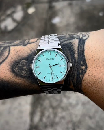 CASIO QUARTZ MTP TIFFANY