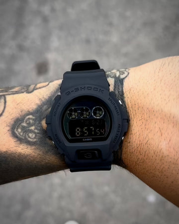G-SHOCK DW-6900 PRETO