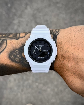 G-SHOCK GA-2100 BRANCO