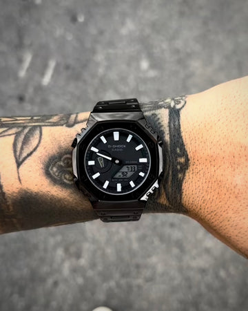 G-SHOCK GMB-2100 PRETO