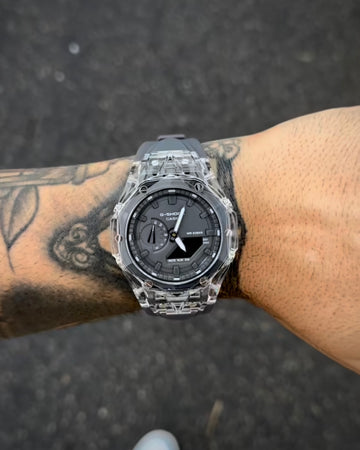 G-SHOCK GMA-2100 CINZA