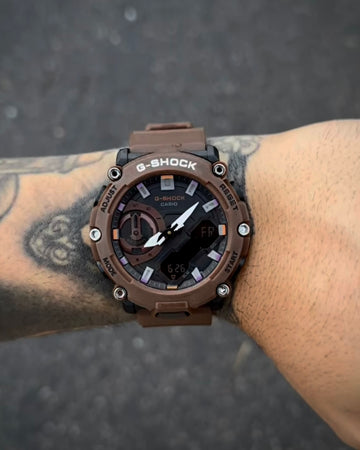 G-SHOCK GA-2200 MARROM