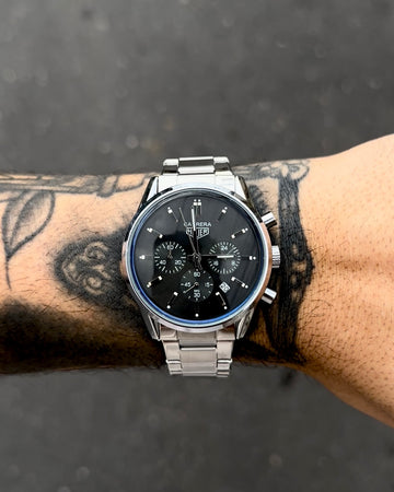 TAG HEUER CARRERA PRATEADO