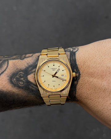TISSOT PRX DOURADO