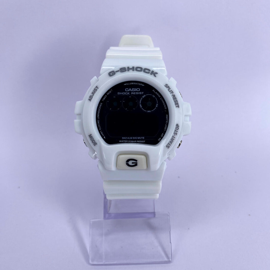 G-SHOCK DW-6900 BRANCO