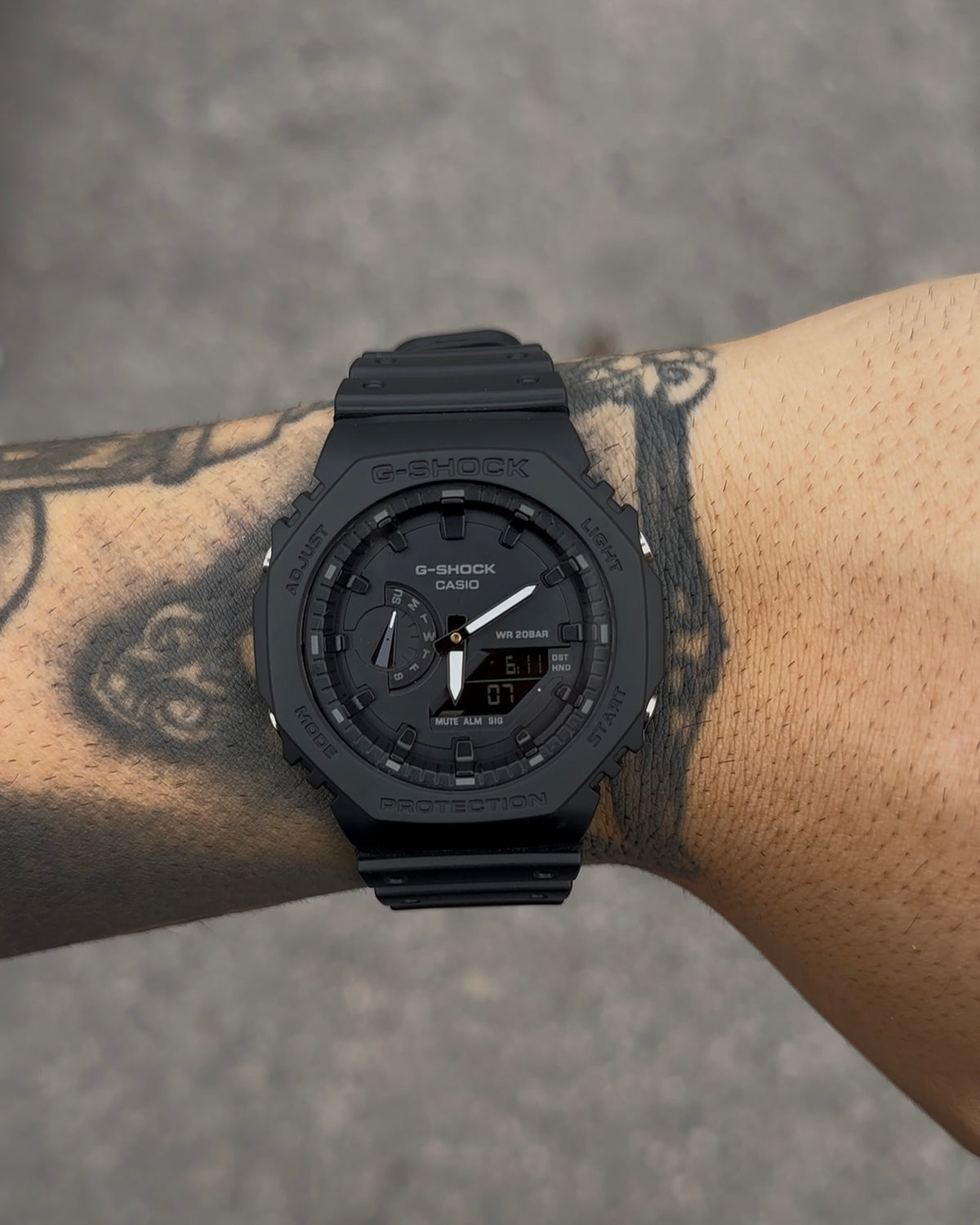 G-SHOCK GA-2100 PRETO G-SHOCK GA-2100 PRETO