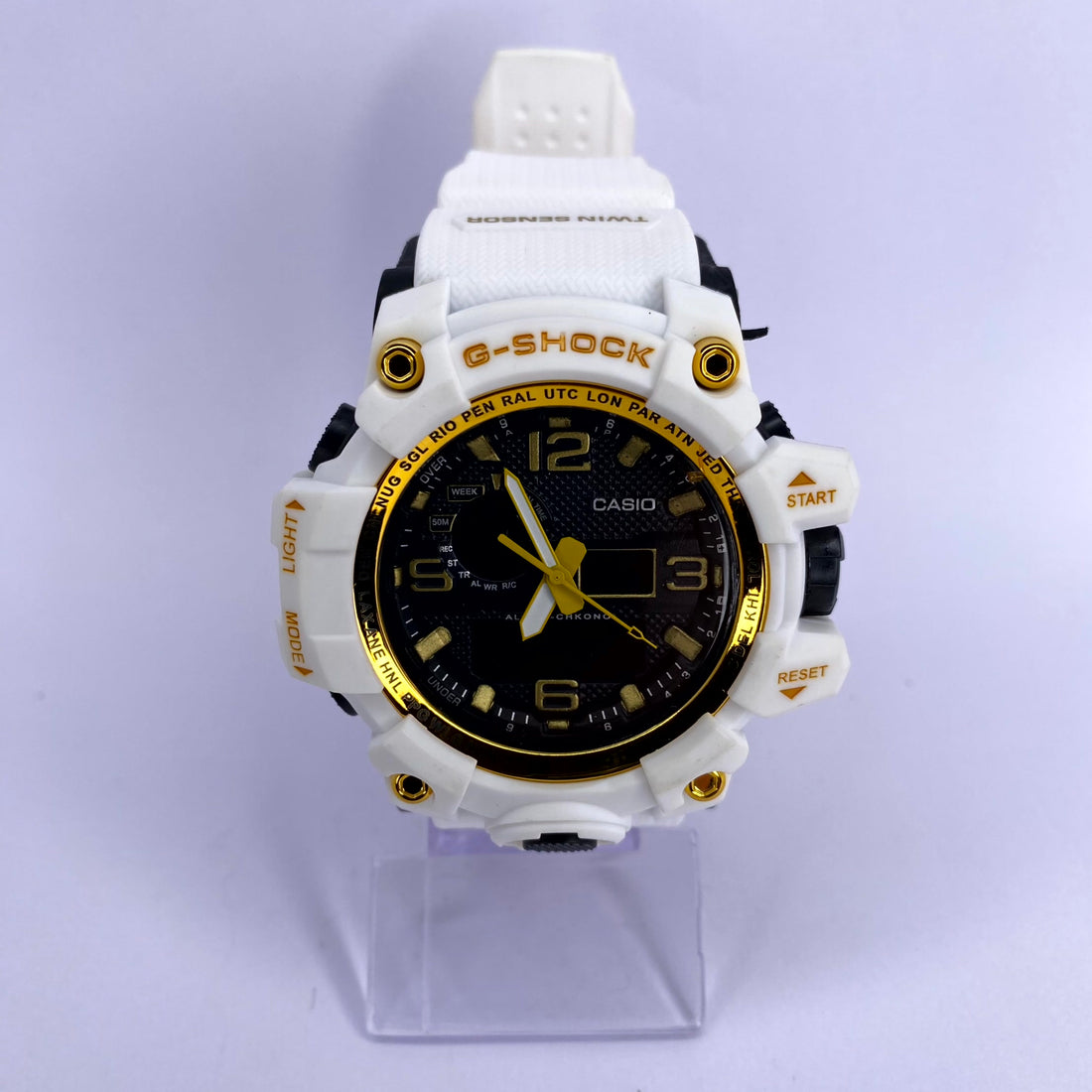 G-SHOCK MUDMASTER BRANCO