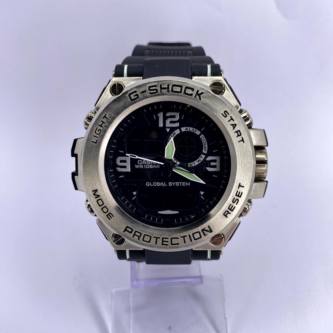 G-SHOCK STEEL CAIXA EM AÇO PRATA