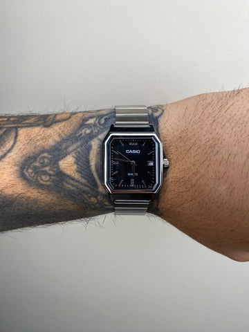 CASIO QUARTZ PRATEADO