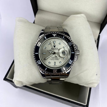 ROLEX SUBMARINER PRATA