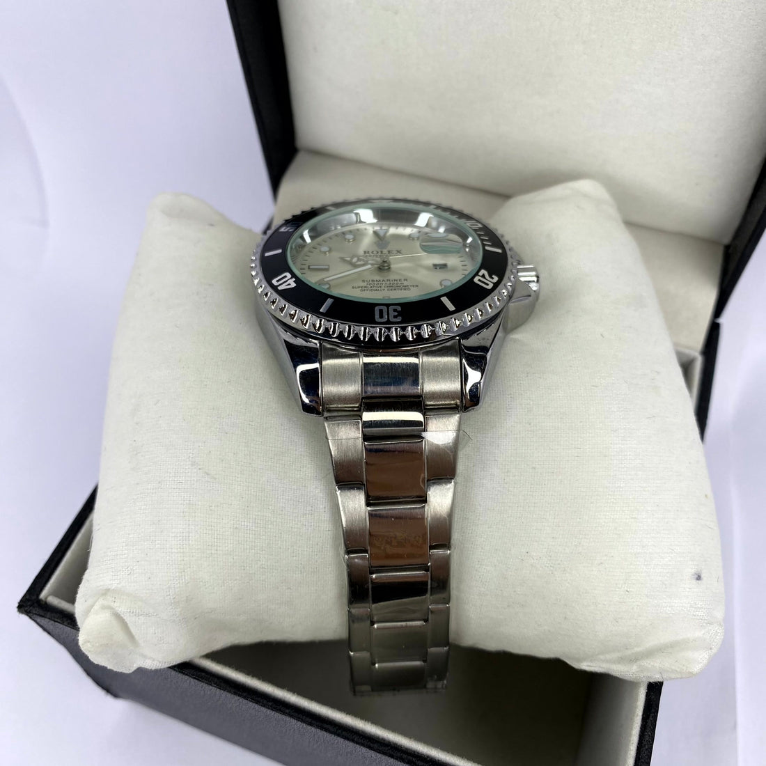 ROLEX SUBMARINER PRATA