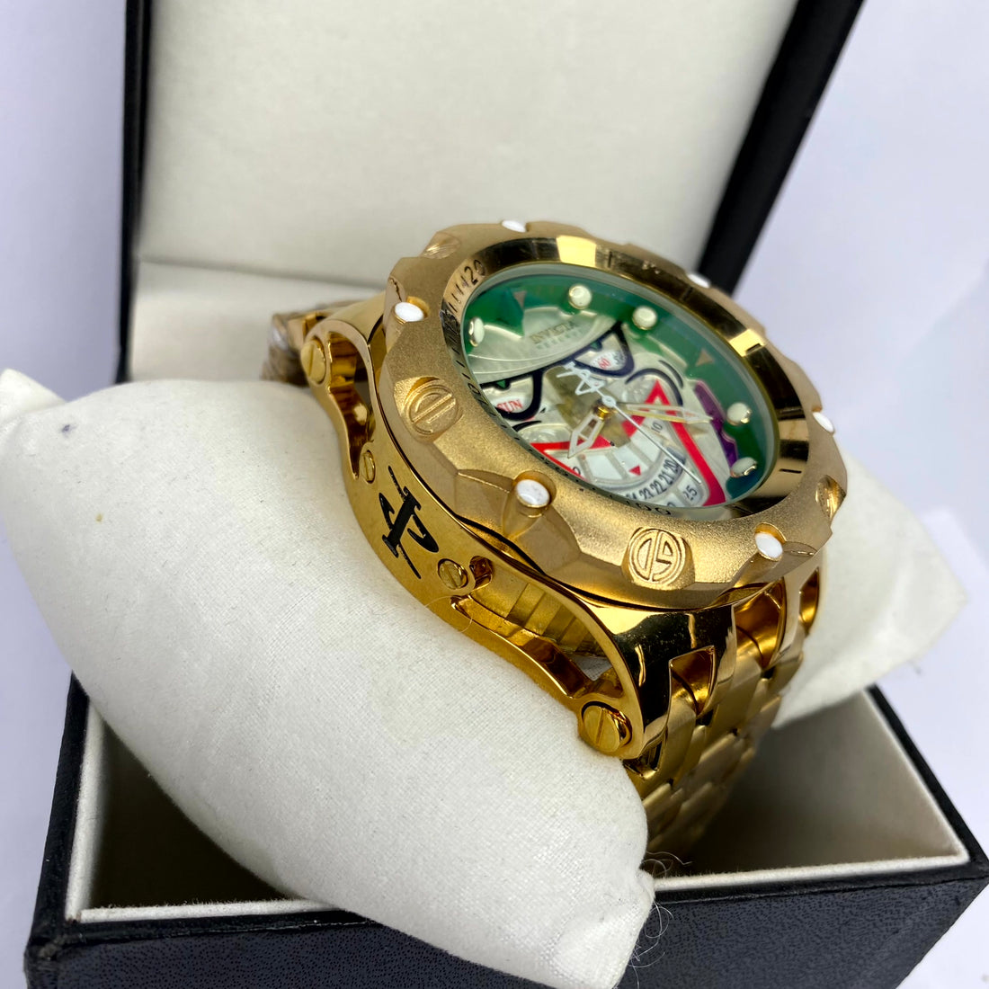 INVICTA RESERVE JOKER DOURADO