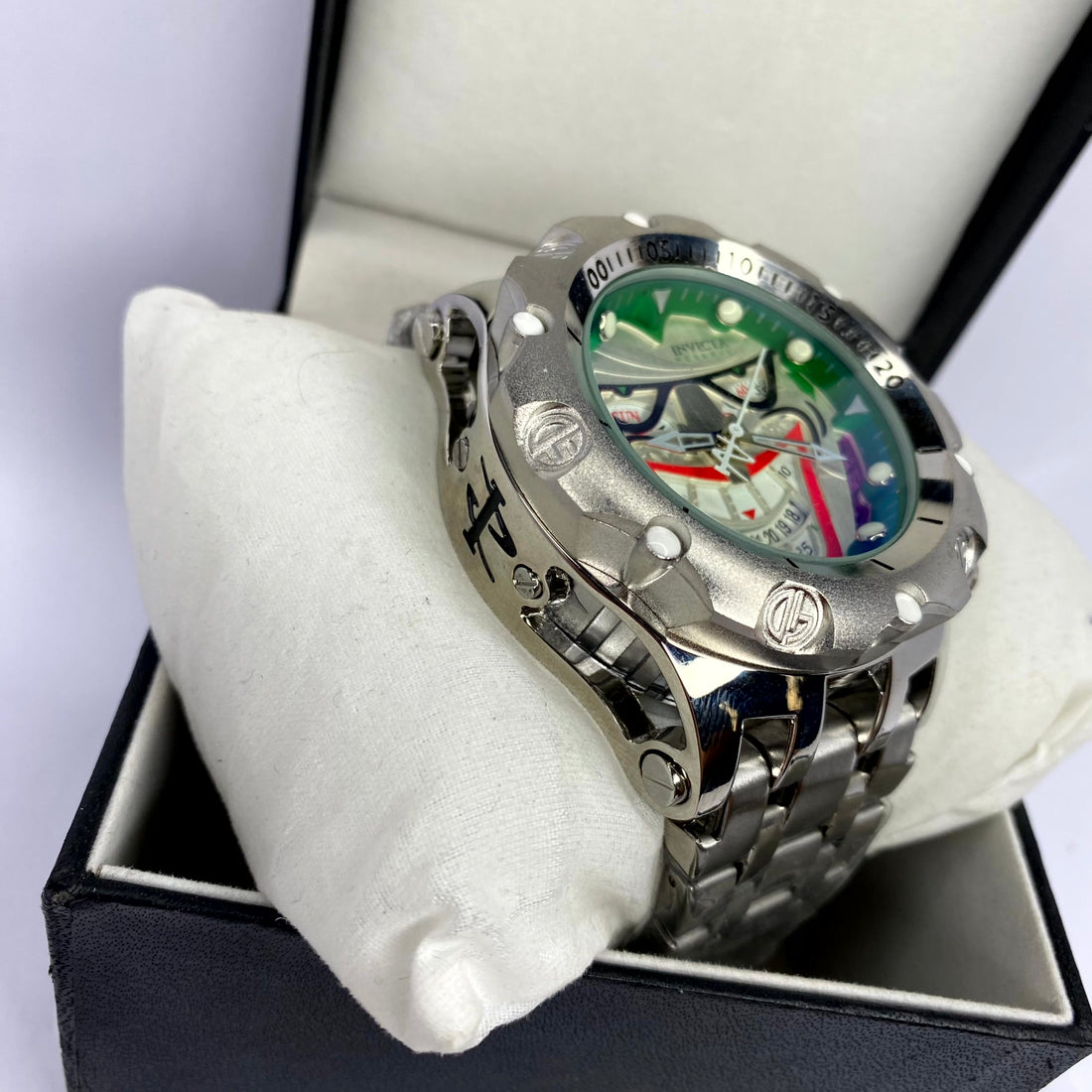 INVICTA RESERVE JOKER PRATEADO