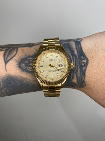 ROLEX DATEJUST DOURADO