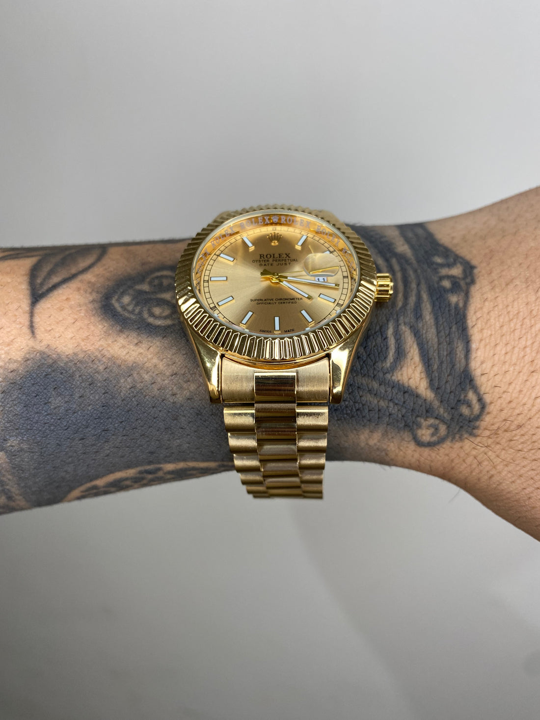 ROLEX DATEJUST DOURADO