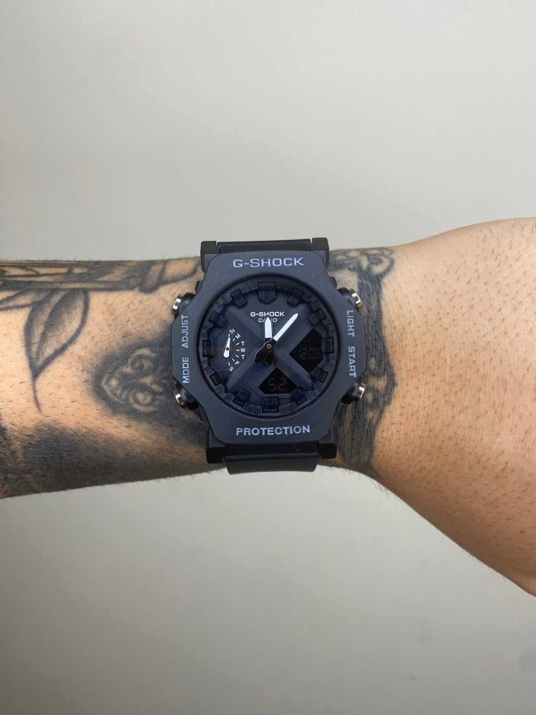 G-SHOCK GA-2300 PRETO