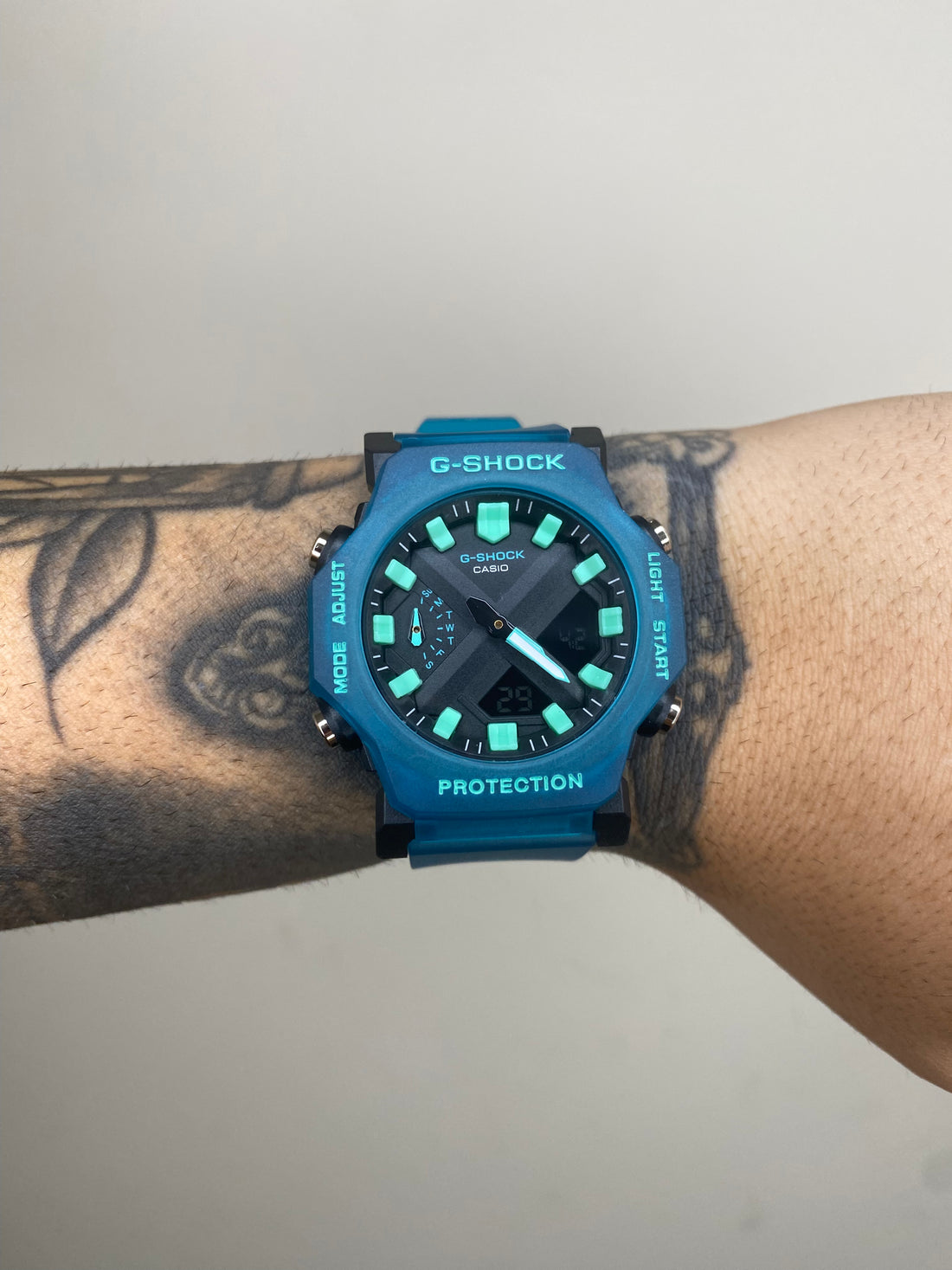 G-SHOCK GA-2300 AZUL
