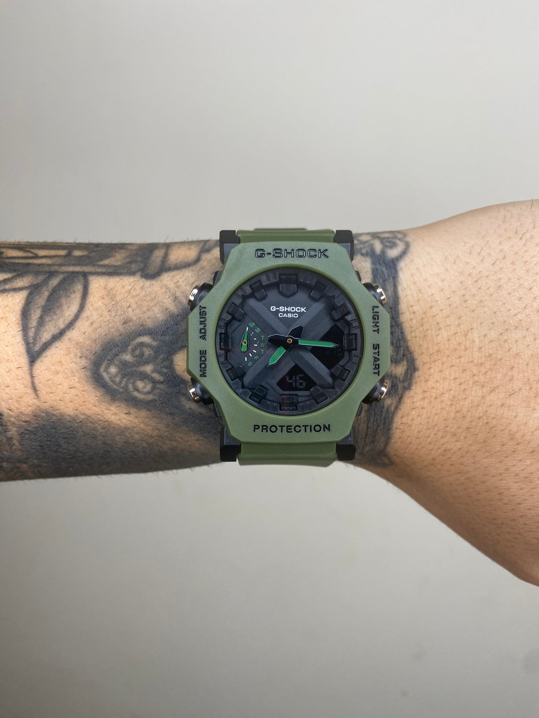 G-SHOCK GA-2300 VERDE