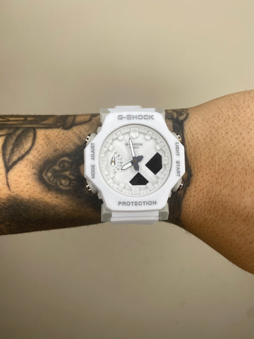 G-SHOCK GA-2300 BRANCO
