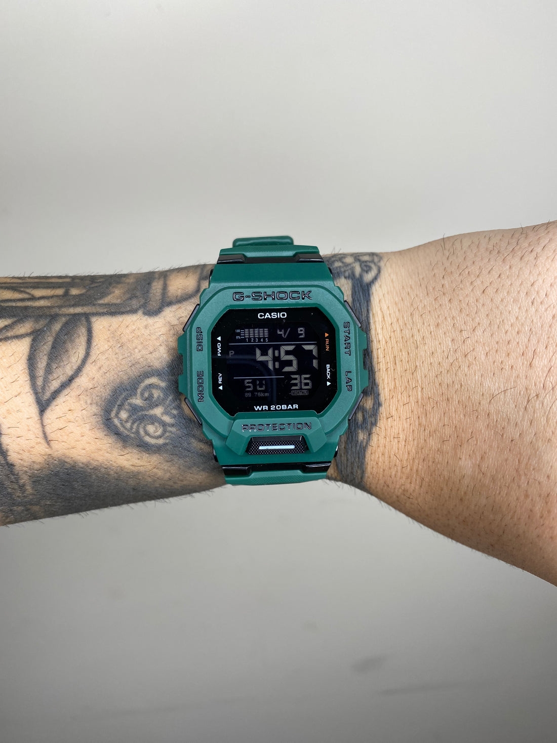 G-SHOCK GBD-200 VERDE
