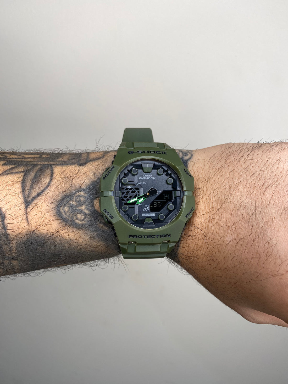 G-SHOCK GA-B001 VERDE