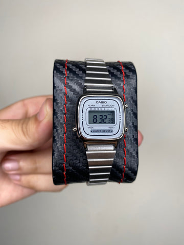 CASIO MINI PRATEADO